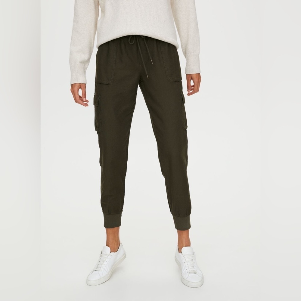 Community Cebu Green Cargo Pant, Size Small